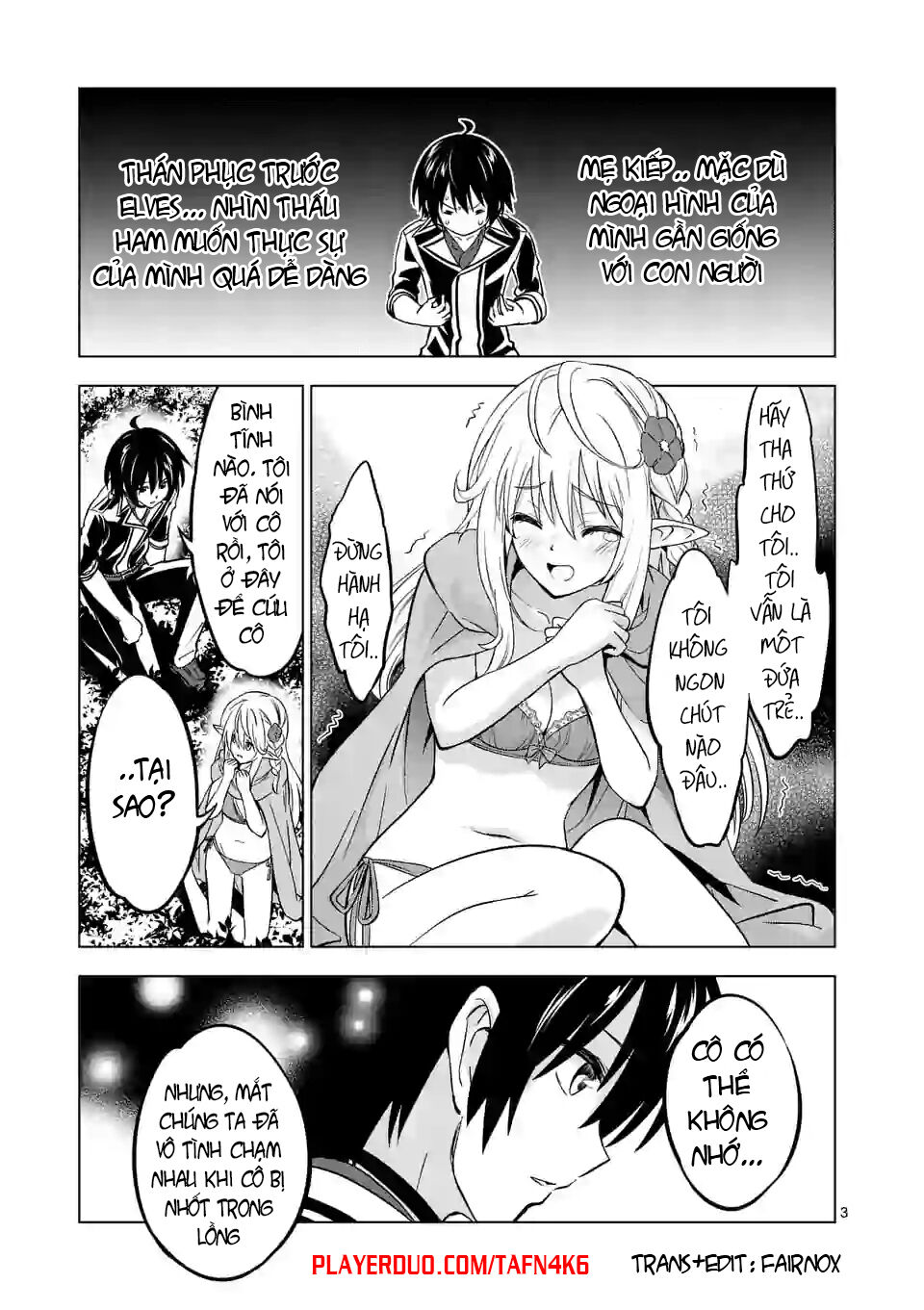 Shijou Saikyou Ouku-San No Tanoshii Tanetsuke Harem Uzukuri Chapter 13 - Trang 2