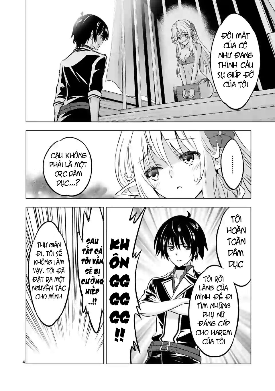 Shijou Saikyou Ouku-San No Tanoshii Tanetsuke Harem Uzukuri Chapter 13 - Trang 2