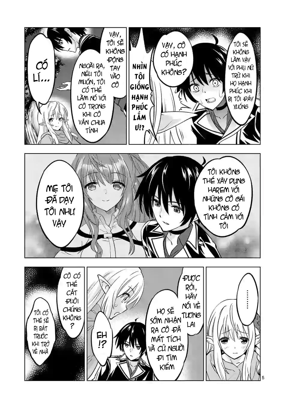 Shijou Saikyou Ouku-San No Tanoshii Tanetsuke Harem Uzukuri Chapter 13 - Trang 2