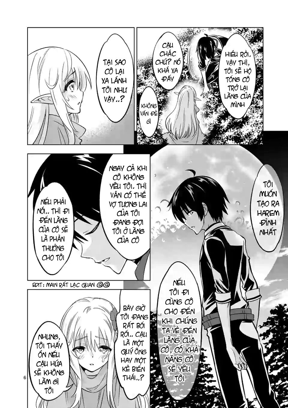 Shijou Saikyou Ouku-San No Tanoshii Tanetsuke Harem Uzukuri Chapter 13 - Trang 2