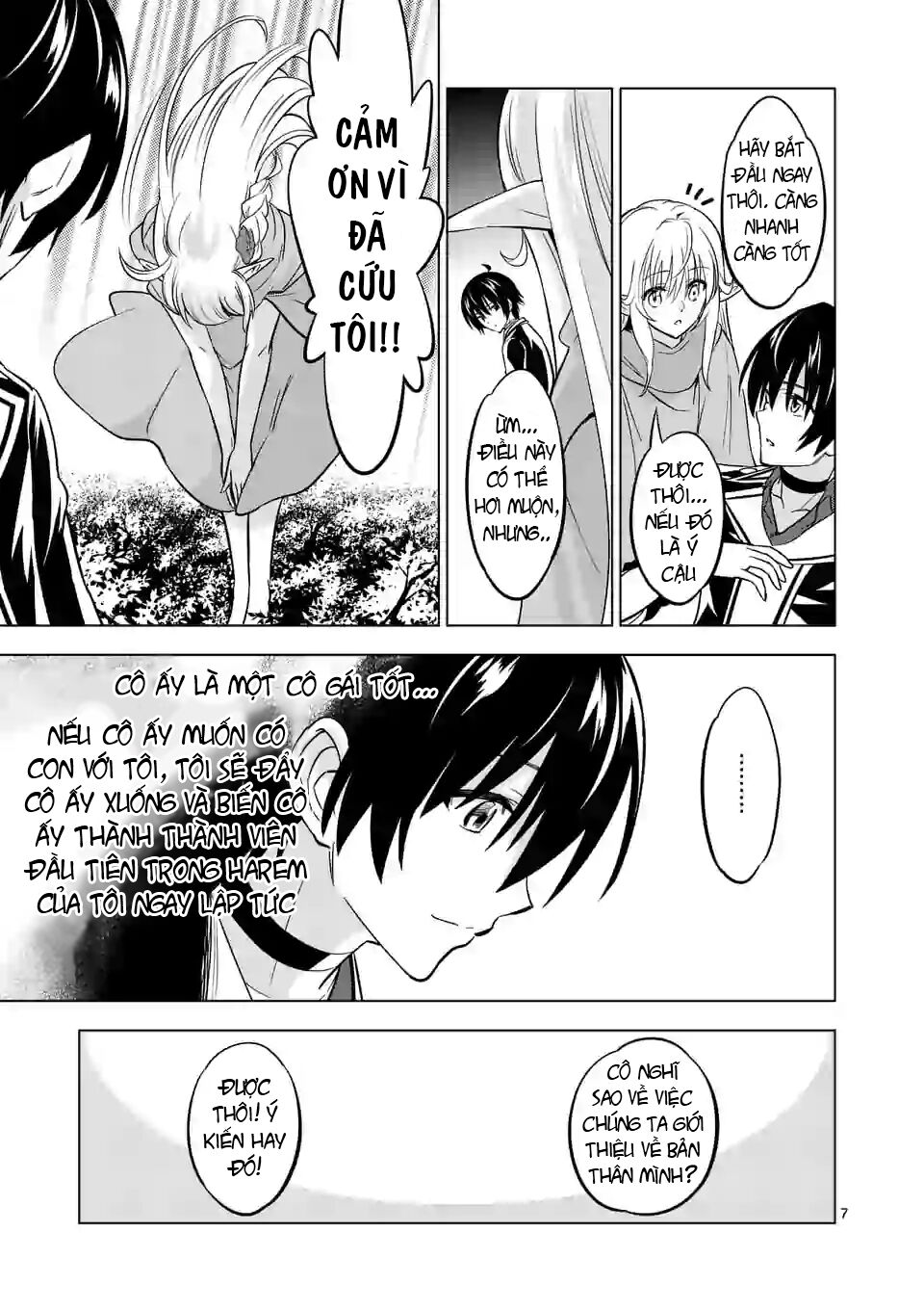 Shijou Saikyou Ouku-San No Tanoshii Tanetsuke Harem Uzukuri Chapter 13 - Trang 2