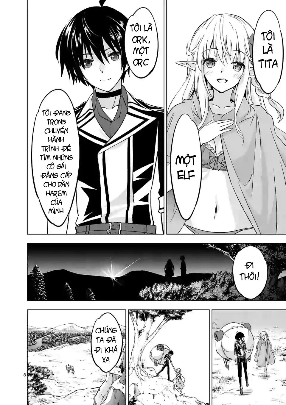 Shijou Saikyou Ouku-San No Tanoshii Tanetsuke Harem Uzukuri Chapter 13 - Trang 2