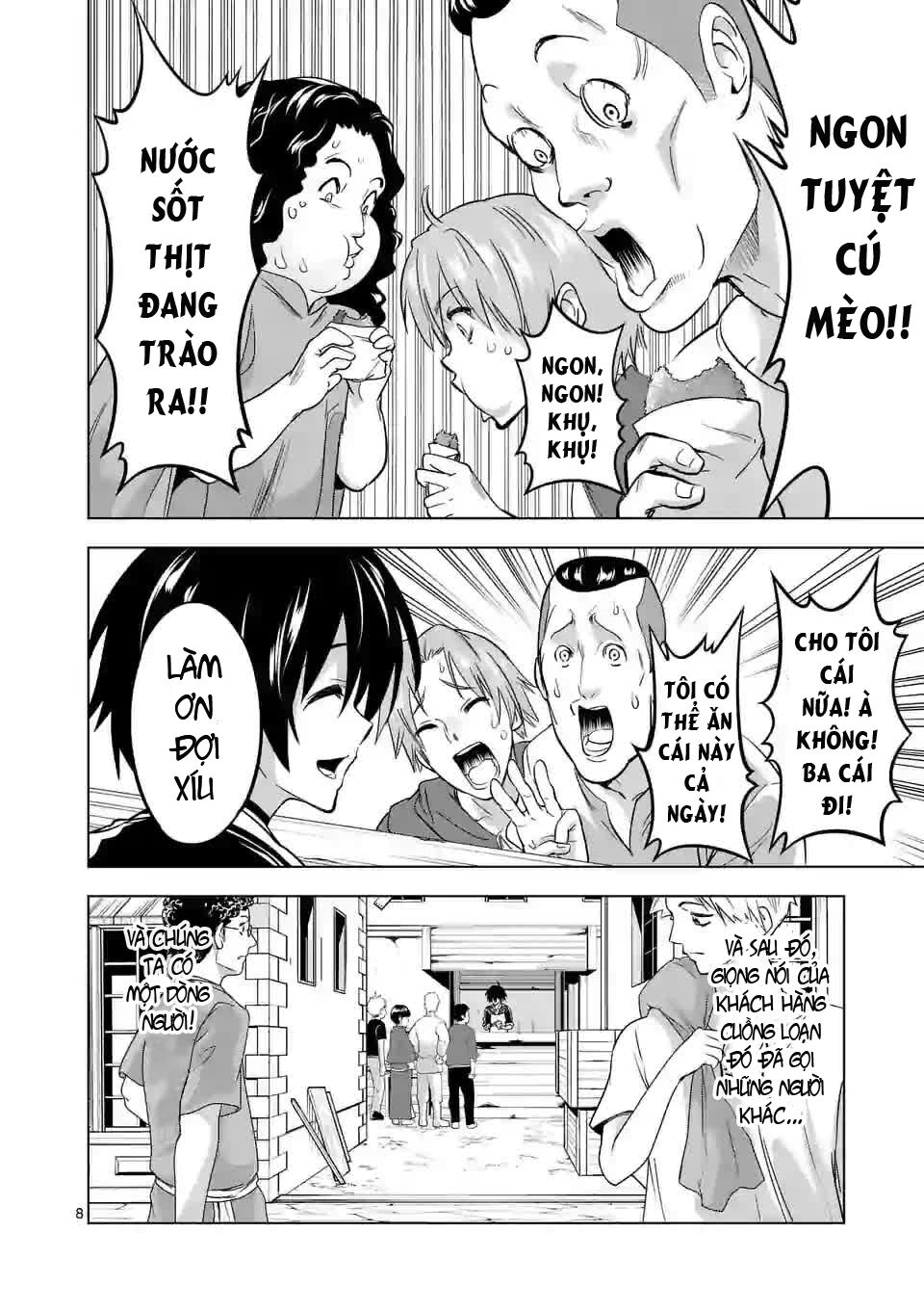 Shijou Saikyou Ouku-San No Tanoshii Tanetsuke Harem Uzukuri Chapter 11 - Trang 2