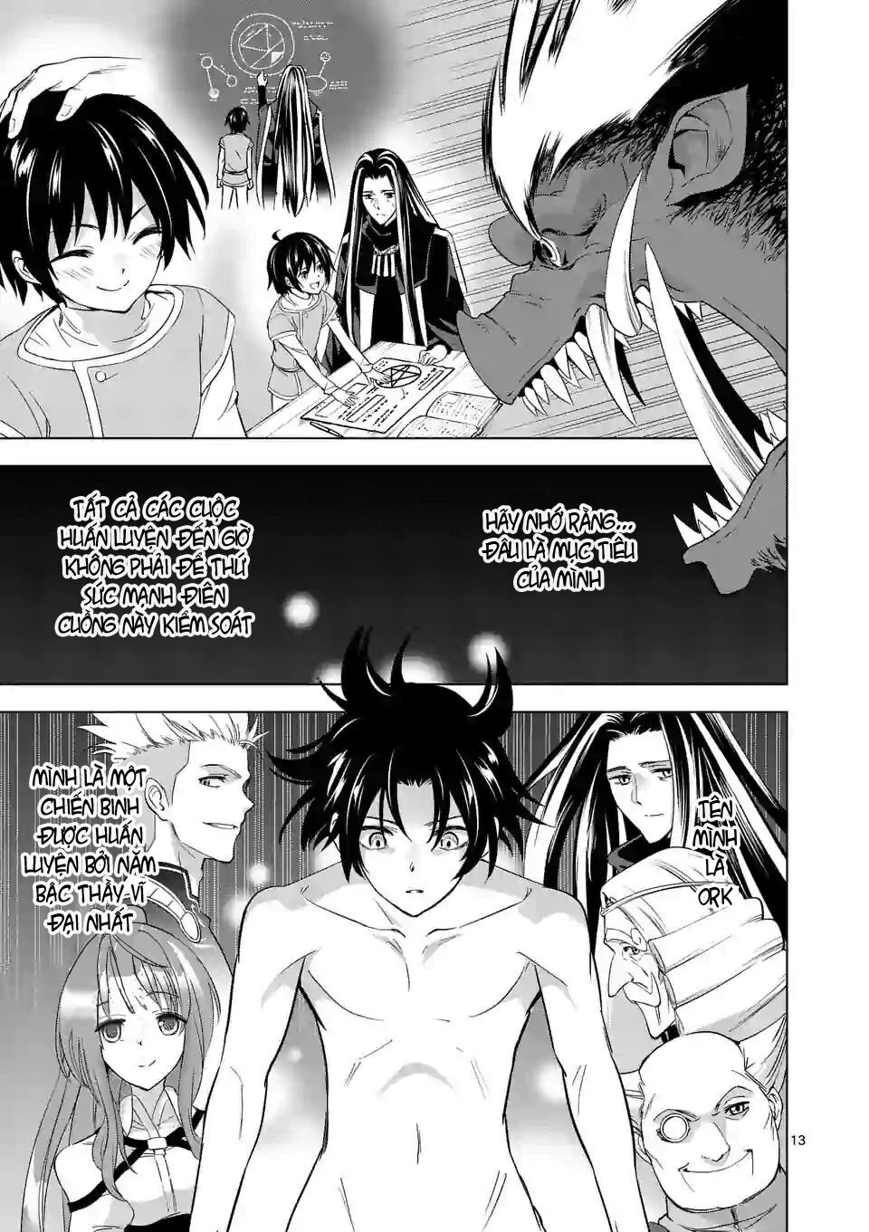 Shijou Saikyou Ouku-San No Tanoshii Tanetsuke Harem Uzukuri Chapter 8 - Trang 2