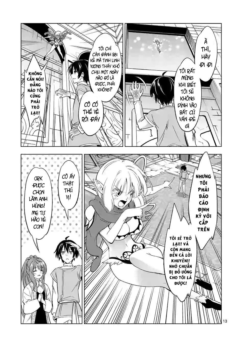 Shijou Saikyou Ouku-San No Tanoshii Tanetsuke Harem Uzukuri Chapter 7 - Trang 2