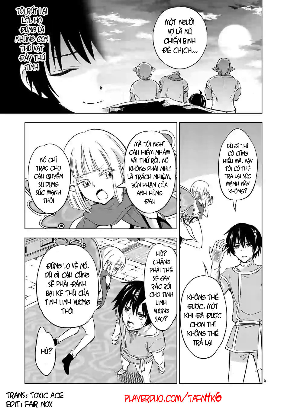 Shijou Saikyou Ouku-San No Tanoshii Tanetsuke Harem Uzukuri Chapter 7 - Trang 2