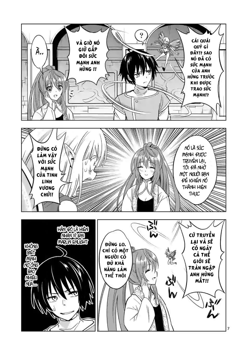 Shijou Saikyou Ouku-San No Tanoshii Tanetsuke Harem Uzukuri Chapter 7 - Trang 2