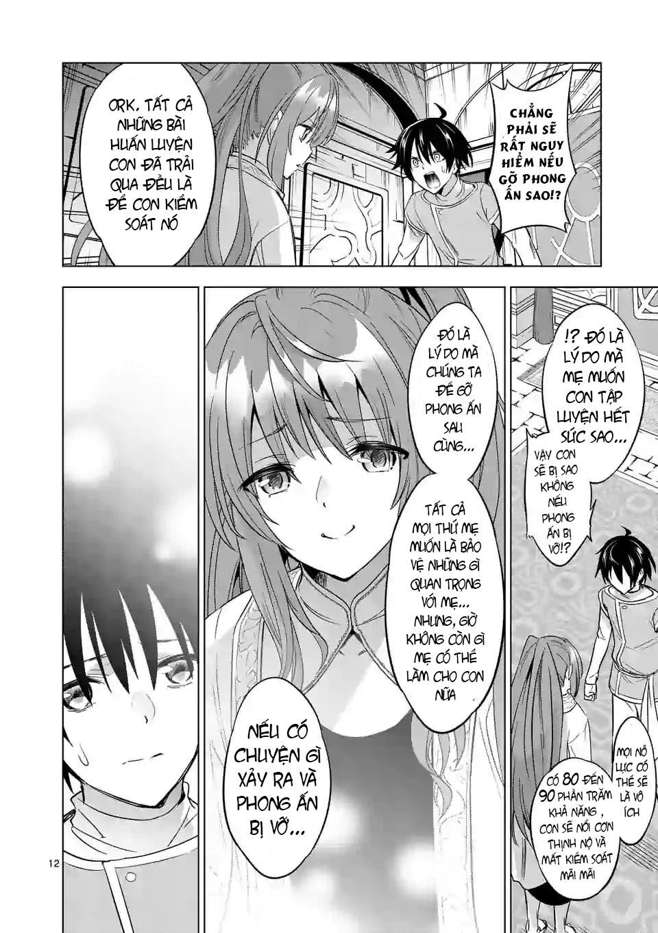 Shijou Saikyou Ouku-San No Tanoshii Tanetsuke Harem Uzukuri Chapter 6.2 - Trang 2