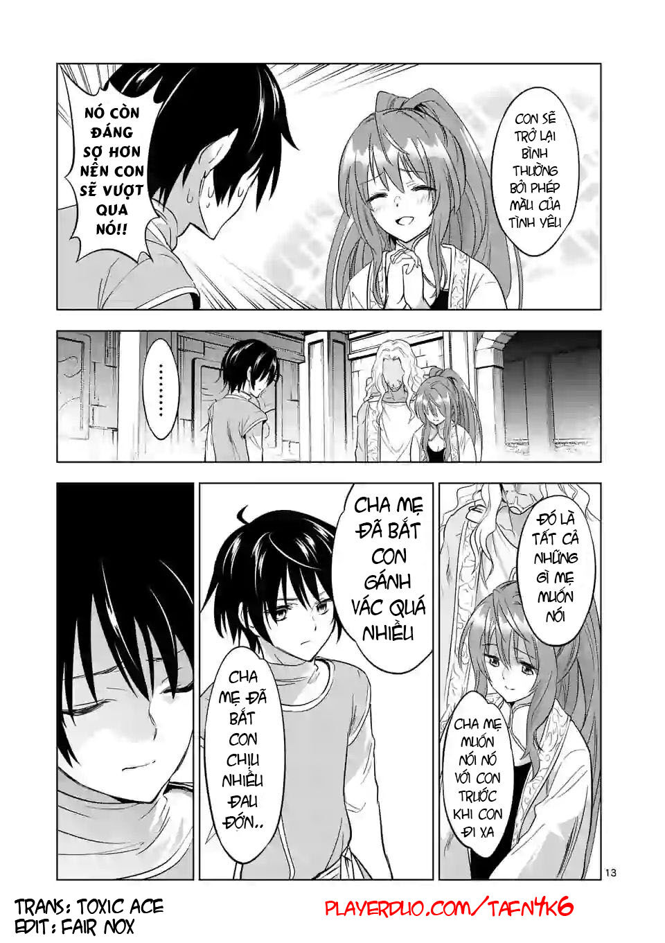 Shijou Saikyou Ouku-San No Tanoshii Tanetsuke Harem Uzukuri Chapter 6.2 - Trang 2