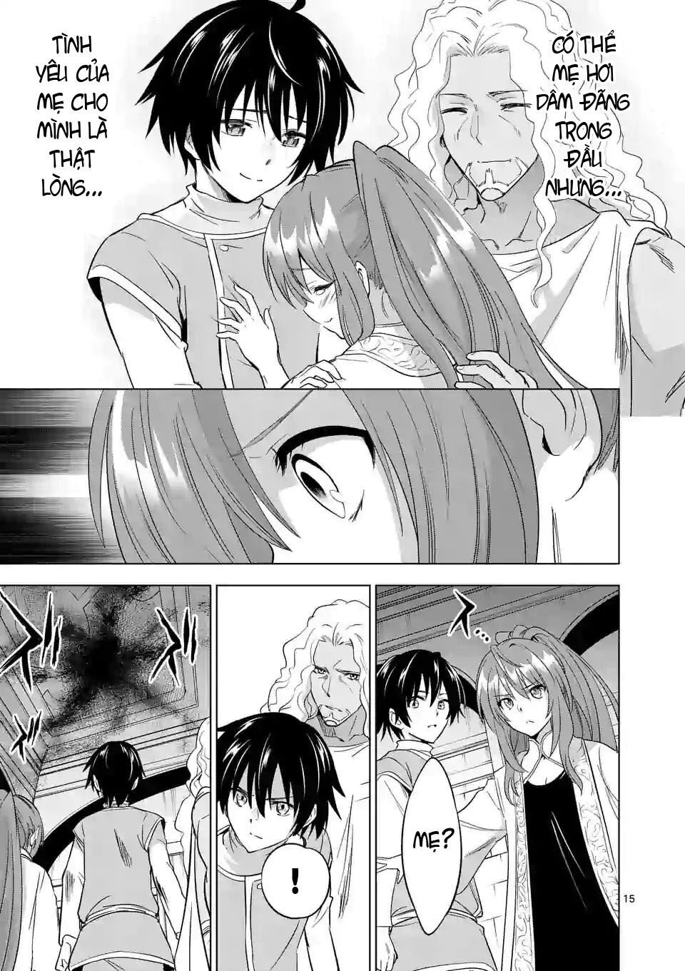 Shijou Saikyou Ouku-San No Tanoshii Tanetsuke Harem Uzukuri Chapter 6.2 - Trang 2