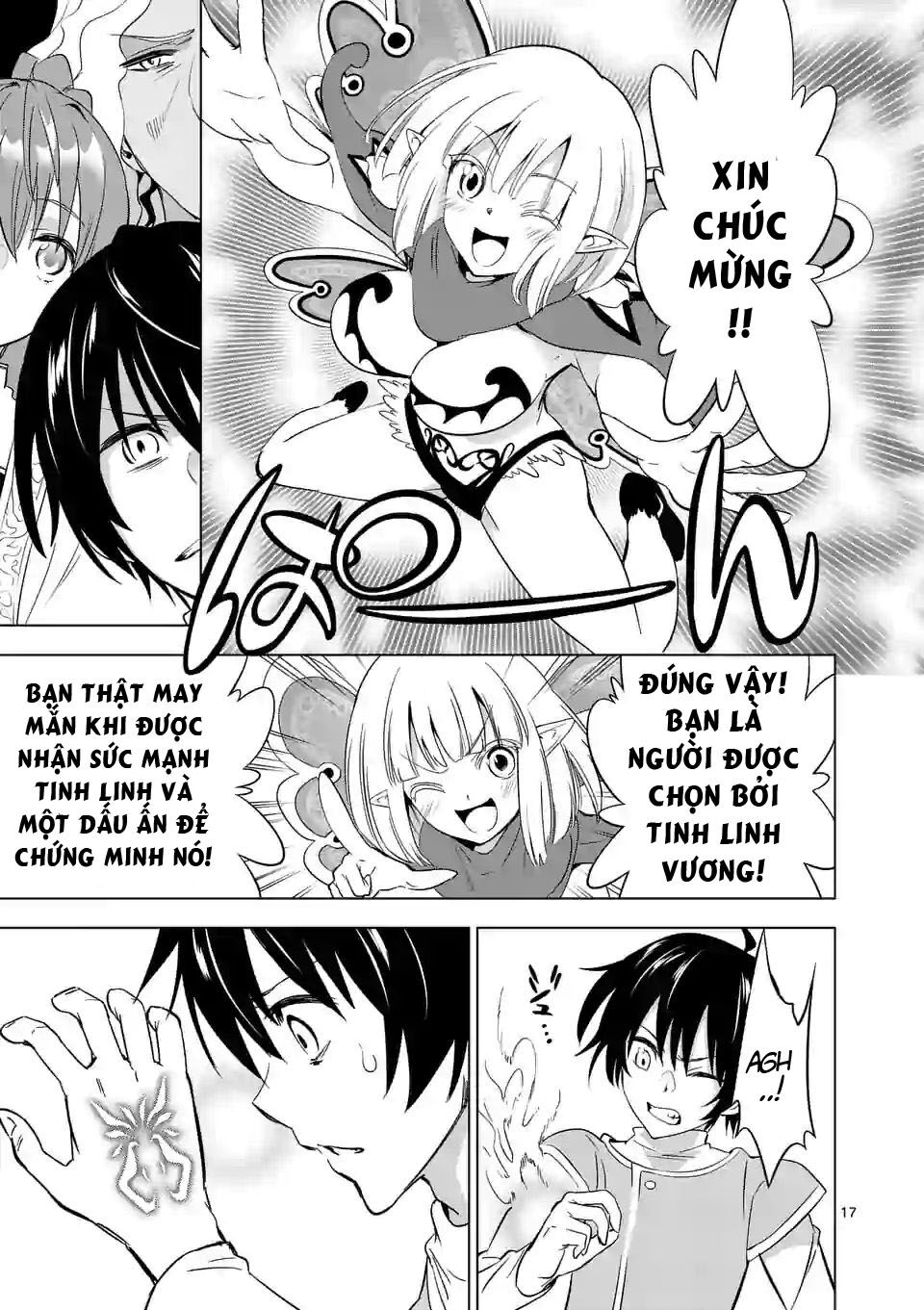 Shijou Saikyou Ouku-San No Tanoshii Tanetsuke Harem Uzukuri Chapter 6.2 - Trang 2