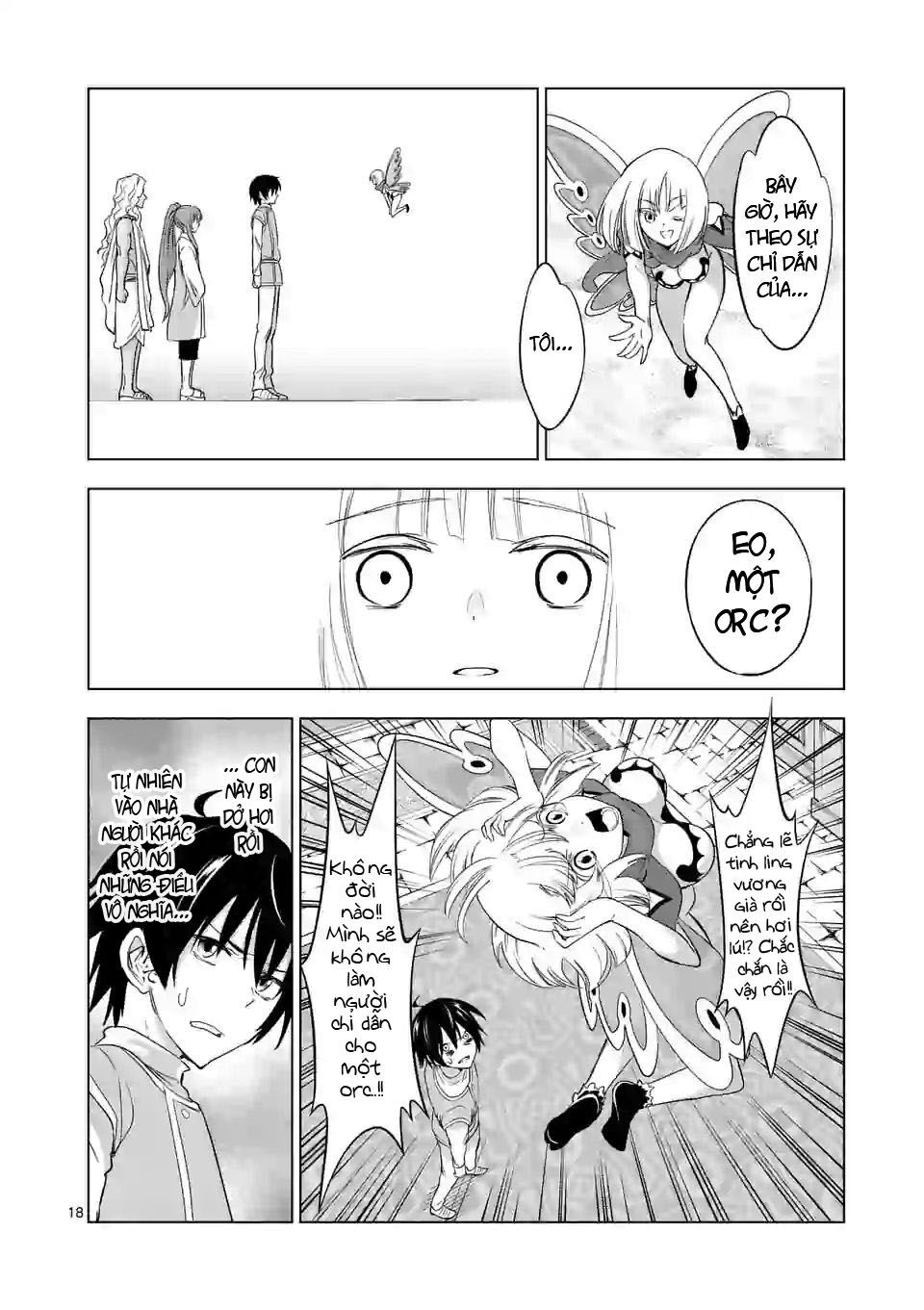 Shijou Saikyou Ouku-San No Tanoshii Tanetsuke Harem Uzukuri Chapter 6.2 - Trang 2