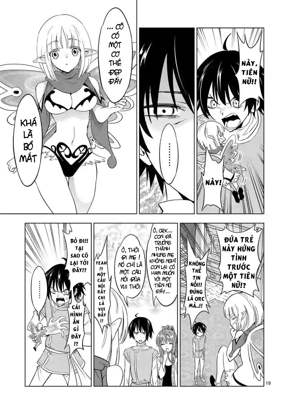 Shijou Saikyou Ouku-San No Tanoshii Tanetsuke Harem Uzukuri Chapter 6.2 - Trang 2