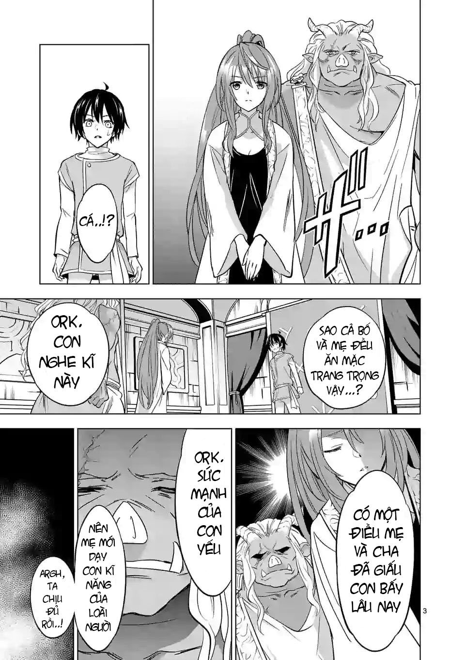 Shijou Saikyou Ouku-San No Tanoshii Tanetsuke Harem Uzukuri Chapter 6 - Trang 2