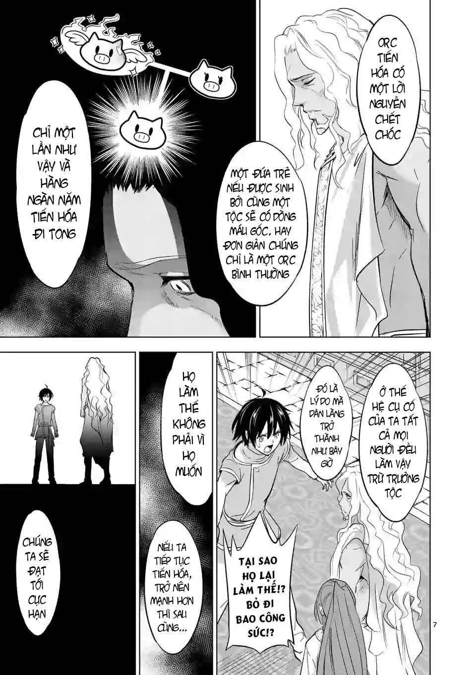 Shijou Saikyou Ouku-San No Tanoshii Tanetsuke Harem Uzukuri Chapter 6 - Trang 2