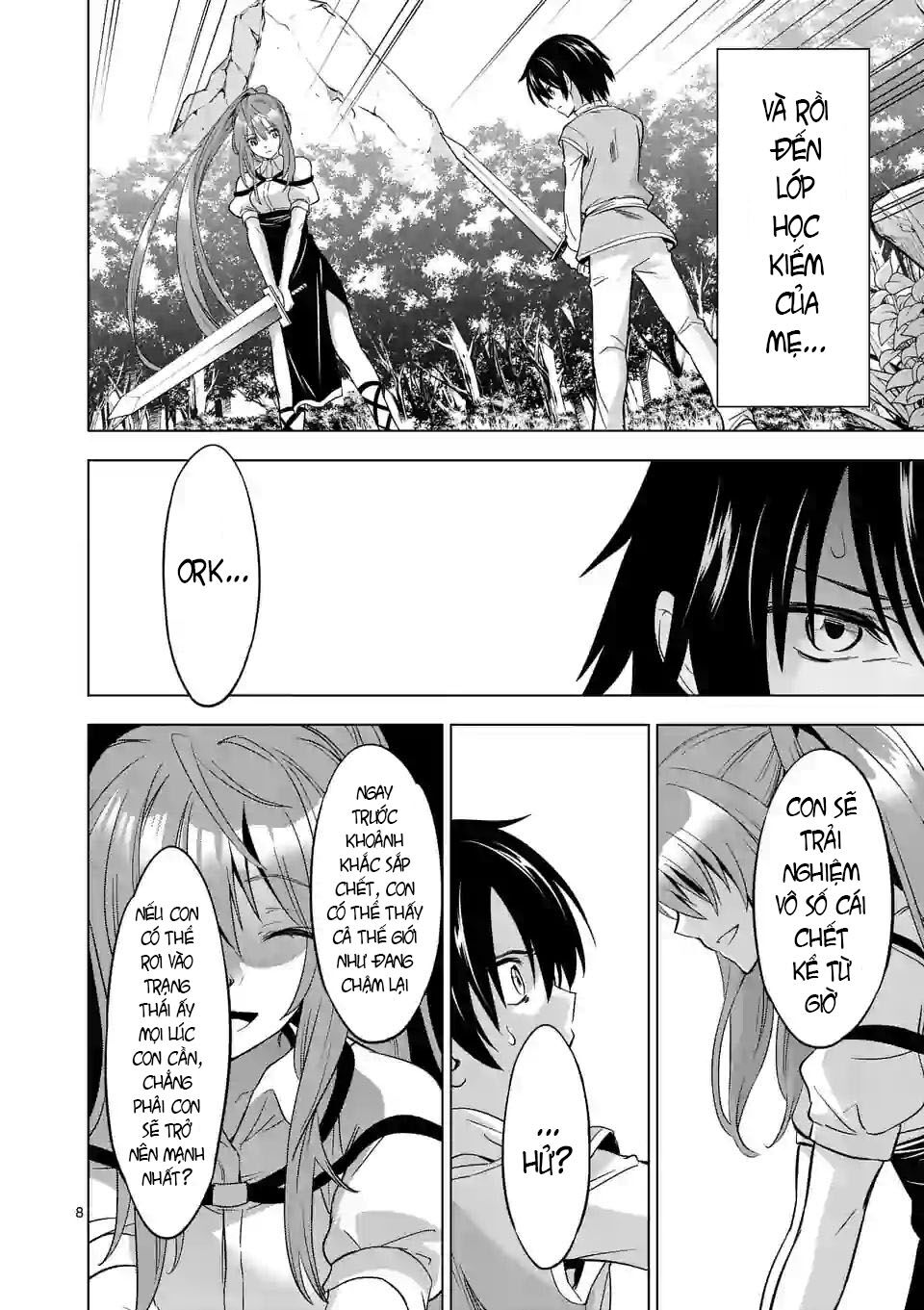 Shijou Saikyou Ouku-San No Tanoshii Tanetsuke Harem Uzukuri Chapter 5 - Trang 2