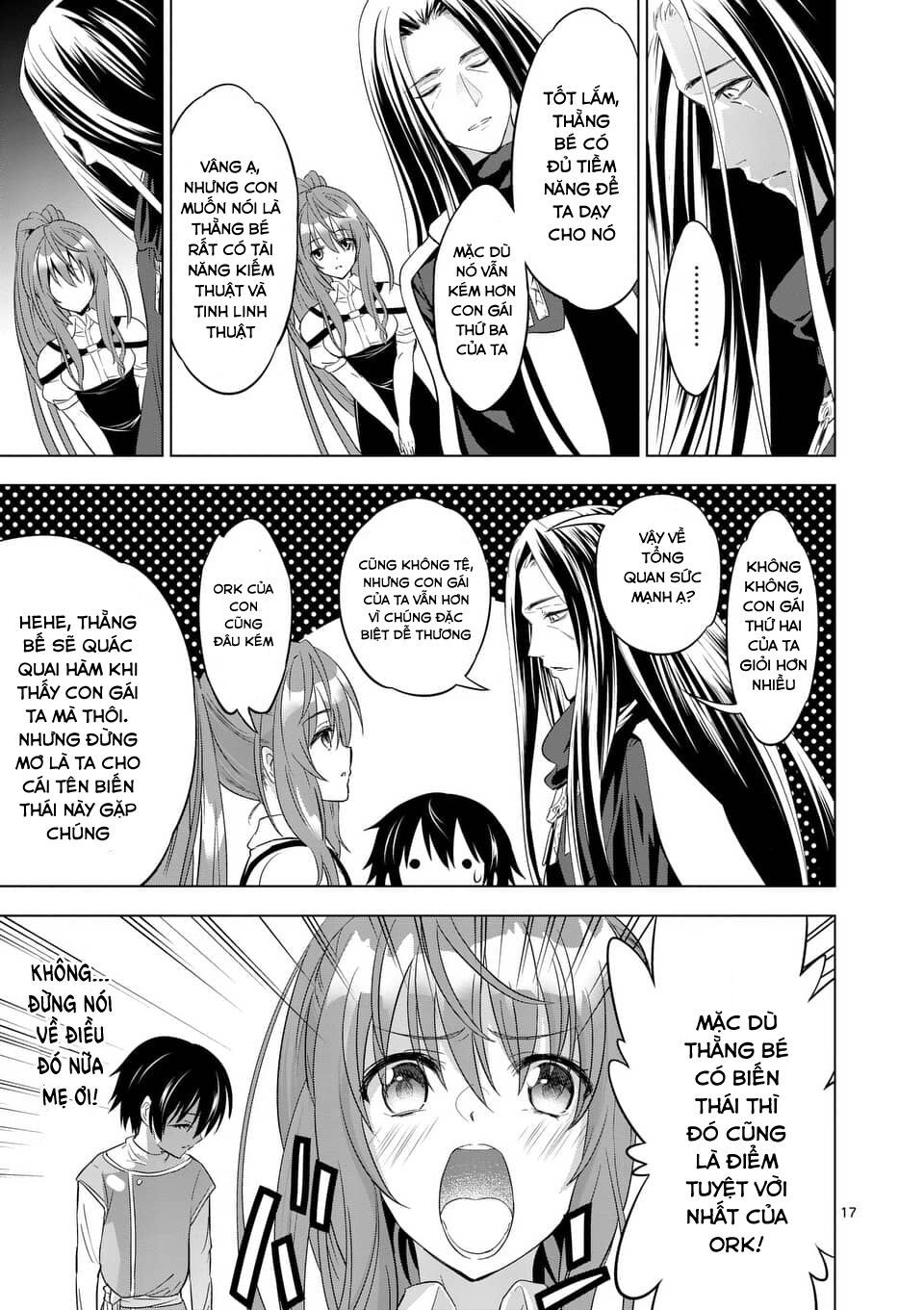 Shijou Saikyou Ouku-San No Tanoshii Tanetsuke Harem Uzukuri Chapter 3 - Trang 2