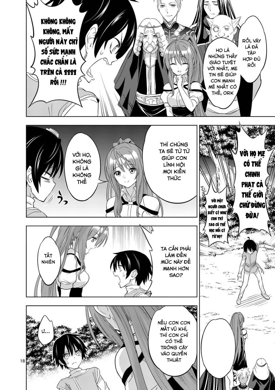 Shijou Saikyou Ouku-San No Tanoshii Tanetsuke Harem Uzukuri Chapter 3 - Trang 2