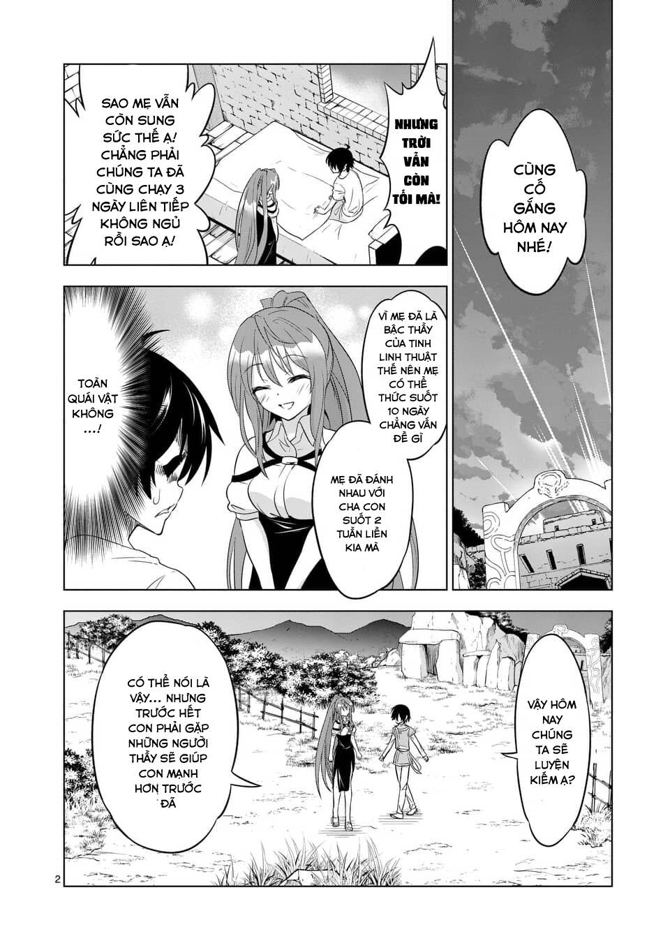 Shijou Saikyou Ouku-San No Tanoshii Tanetsuke Harem Uzukuri Chapter 3 - Trang 2