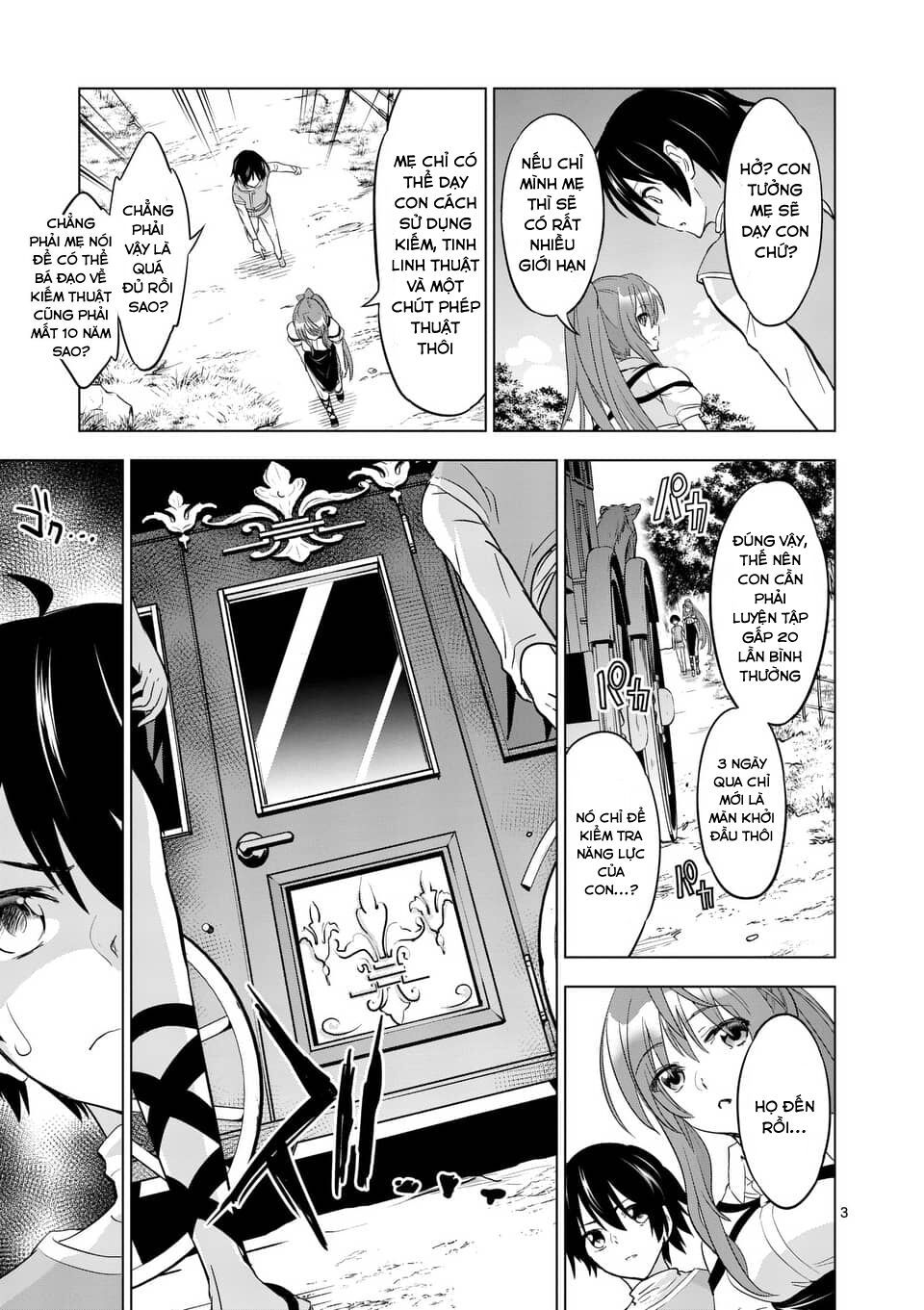 Shijou Saikyou Ouku-San No Tanoshii Tanetsuke Harem Uzukuri Chapter 3 - Trang 2