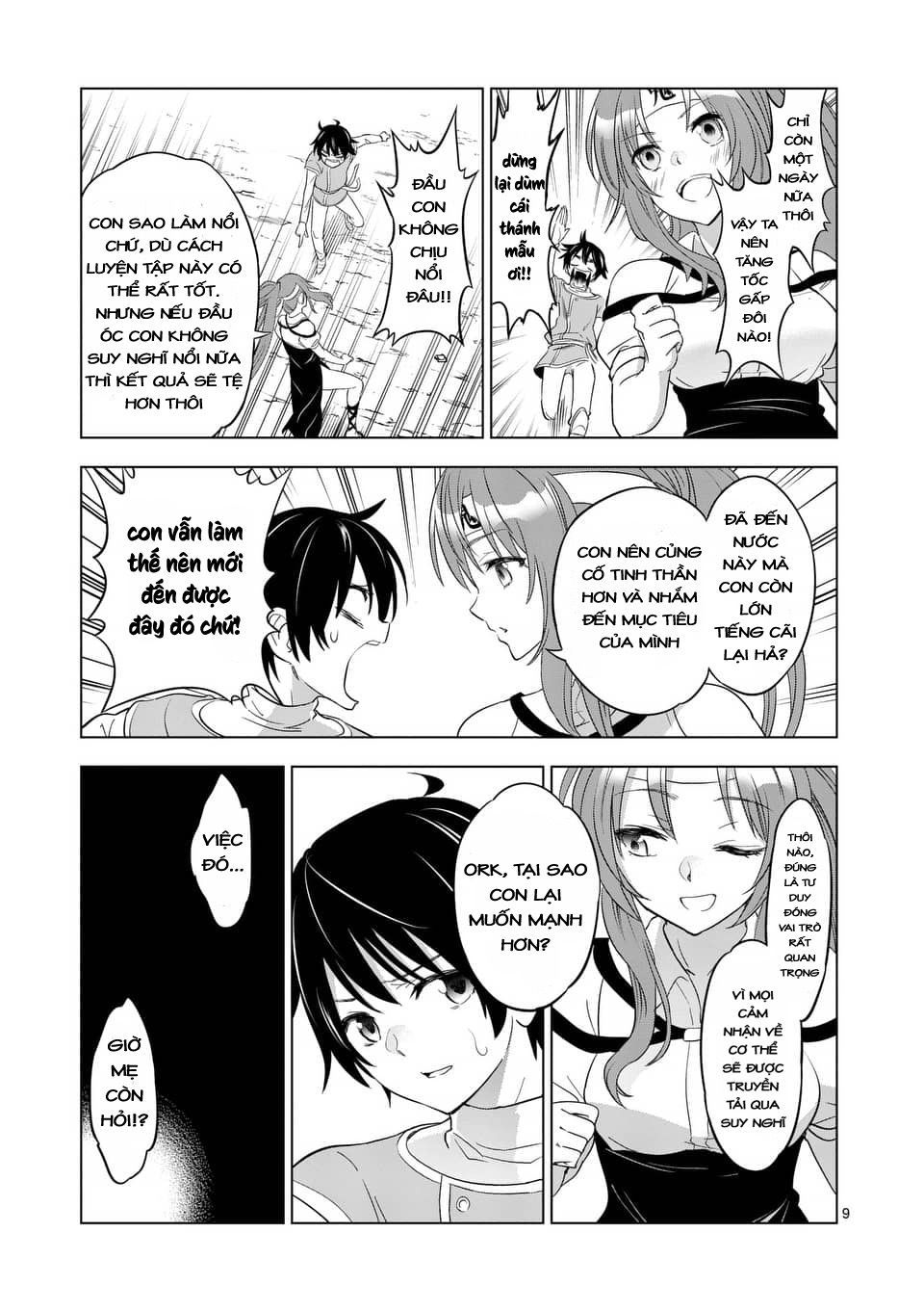 Shijou Saikyou Ouku-San No Tanoshii Tanetsuke Harem Uzukuri Chapter 2 - Trang 2