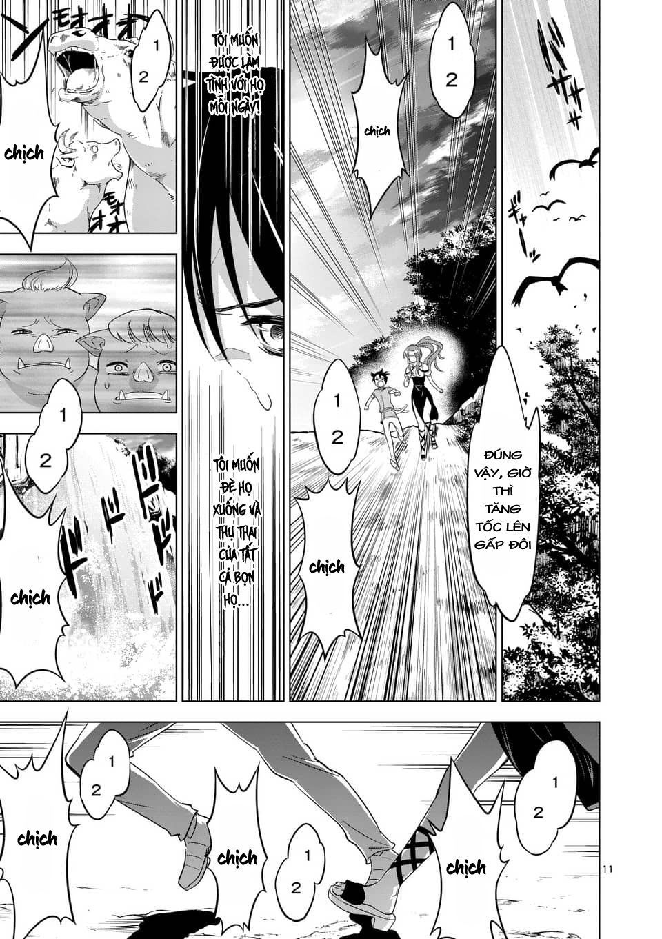 Shijou Saikyou Ouku-San No Tanoshii Tanetsuke Harem Uzukuri Chapter 2 - Trang 2