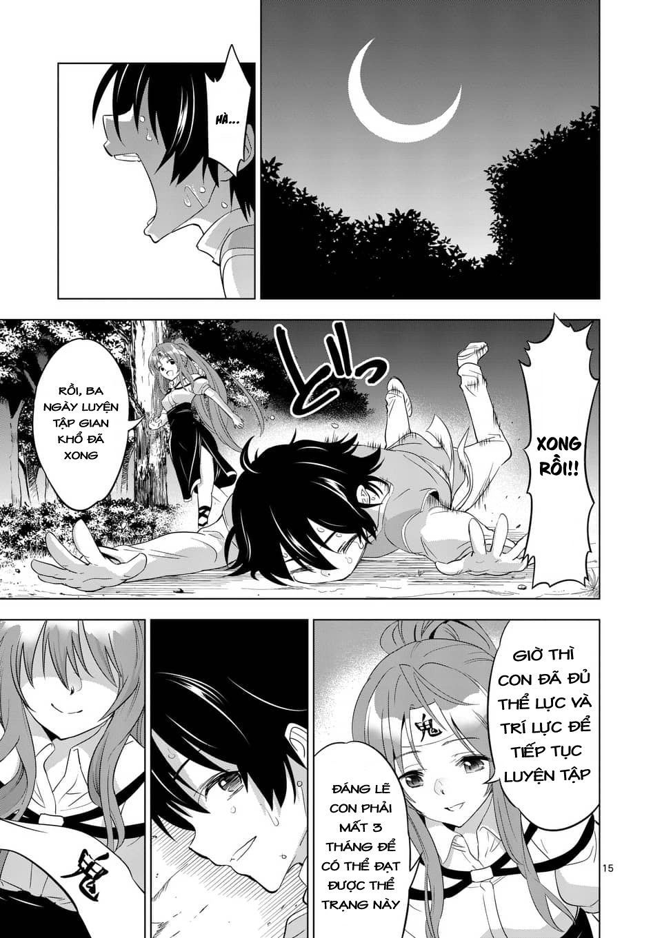 Shijou Saikyou Ouku-San No Tanoshii Tanetsuke Harem Uzukuri Chapter 2 - Trang 2