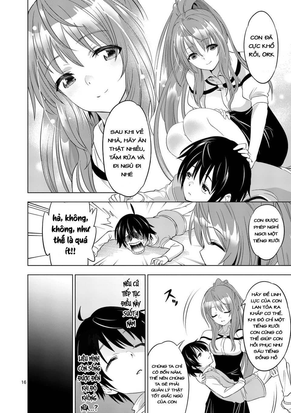 Shijou Saikyou Ouku-San No Tanoshii Tanetsuke Harem Uzukuri Chapter 2 - Trang 2