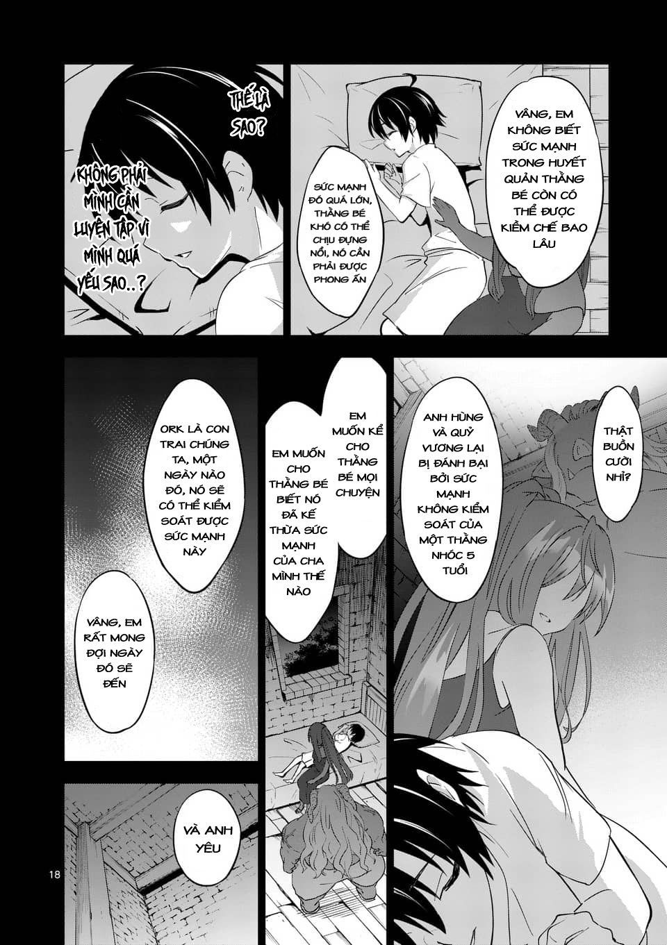 Shijou Saikyou Ouku-San No Tanoshii Tanetsuke Harem Uzukuri Chapter 2 - Trang 2