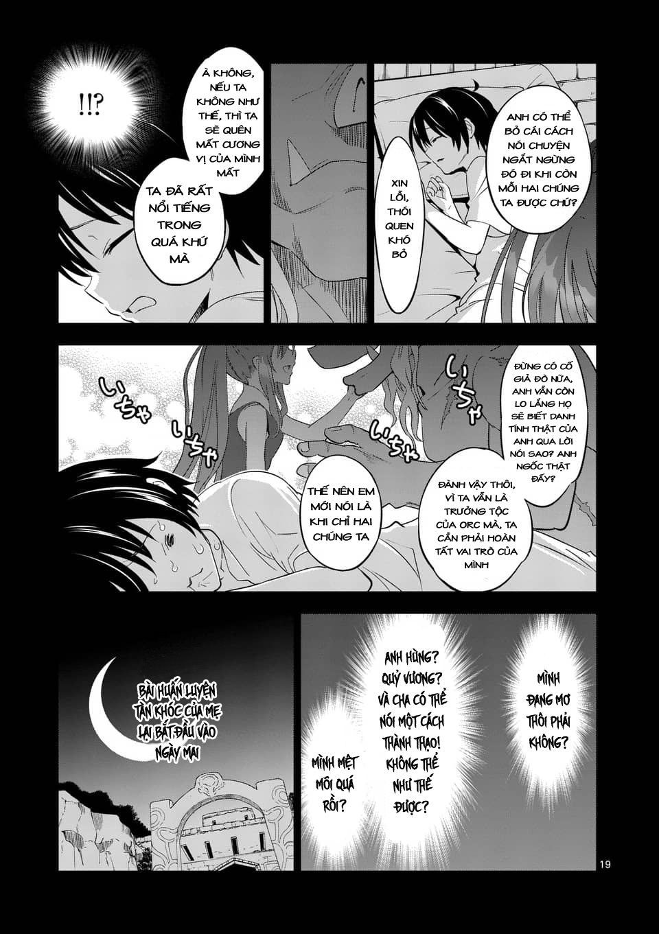 Shijou Saikyou Ouku-San No Tanoshii Tanetsuke Harem Uzukuri Chapter 2 - Trang 2