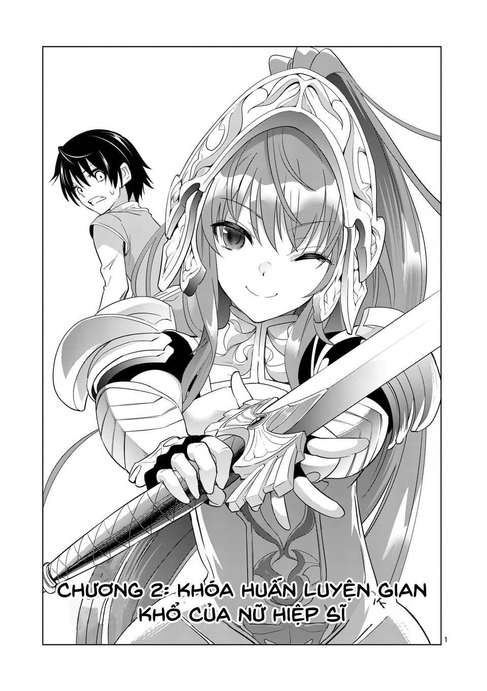 Shijou Saikyou Ouku-San No Tanoshii Tanetsuke Harem Uzukuri Chapter 2 - Trang 2