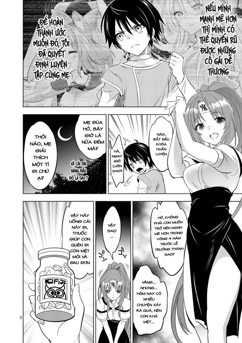 Shijou Saikyou Ouku-San No Tanoshii Tanetsuke Harem Uzukuri Chapter 2 - Trang 2