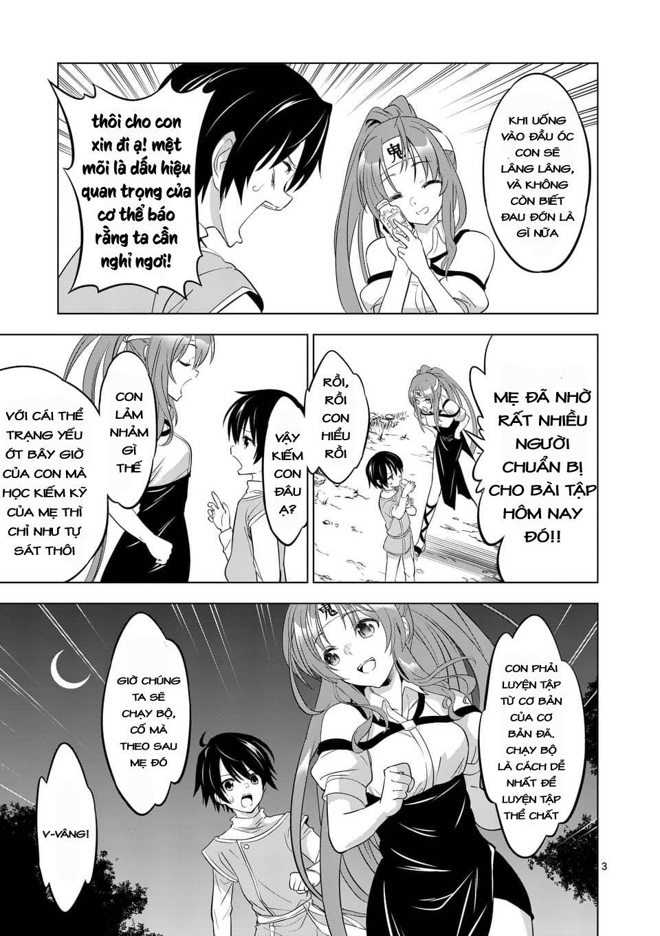 Shijou Saikyou Ouku-San No Tanoshii Tanetsuke Harem Uzukuri Chapter 2 - Trang 2