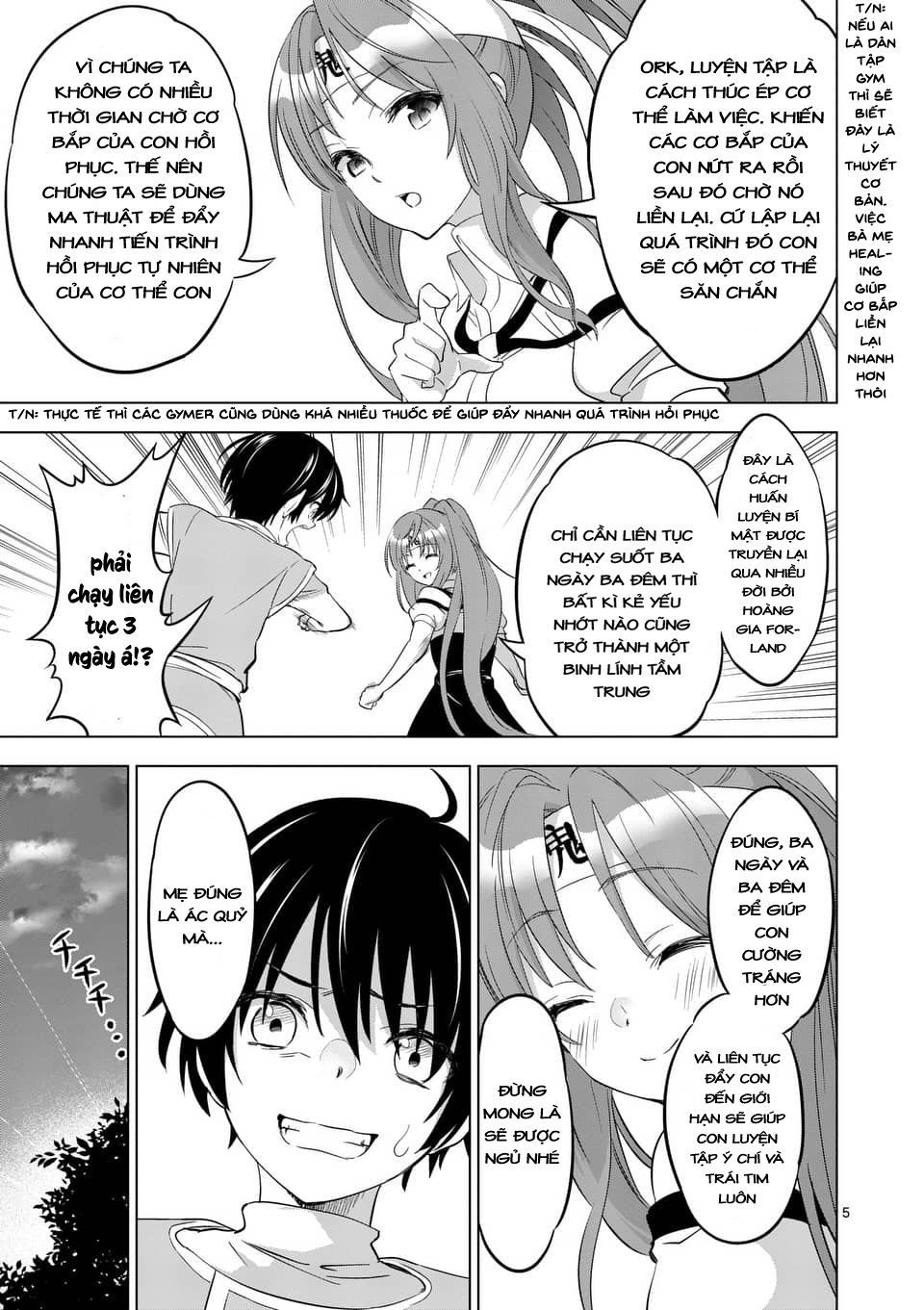 Shijou Saikyou Ouku-San No Tanoshii Tanetsuke Harem Uzukuri Chapter 2 - Trang 2