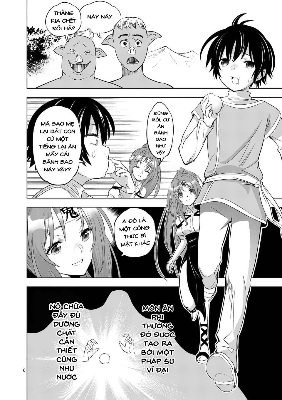 Shijou Saikyou Ouku-San No Tanoshii Tanetsuke Harem Uzukuri Chapter 2 - Trang 2