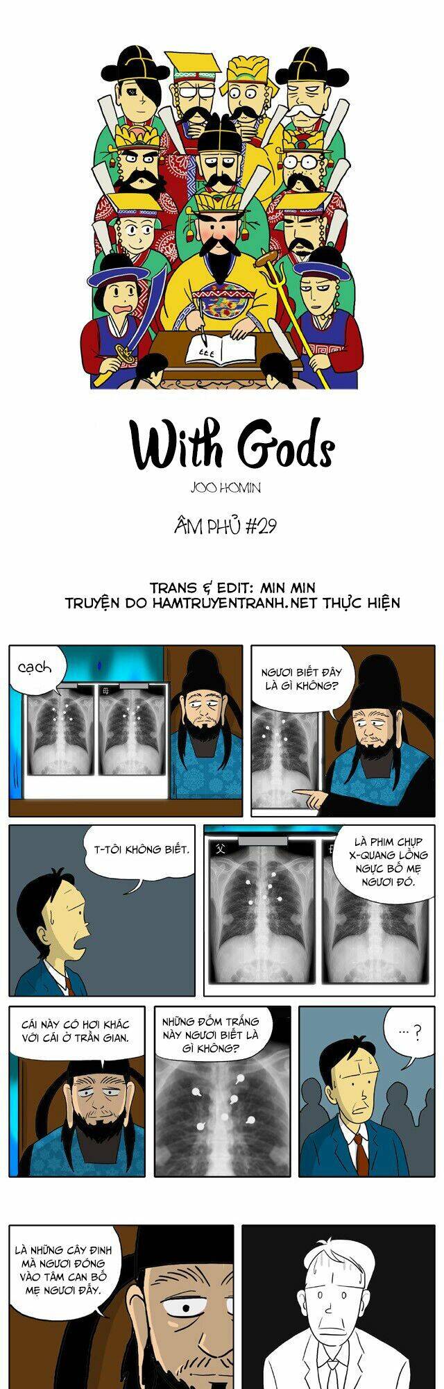 With Gods Chapter 29 - Trang 2