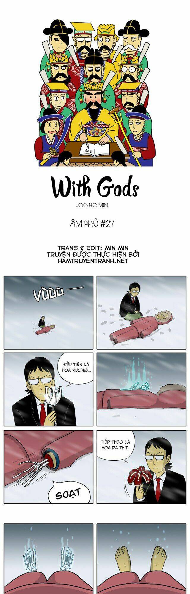 With Gods Chapter 27 - Trang 2