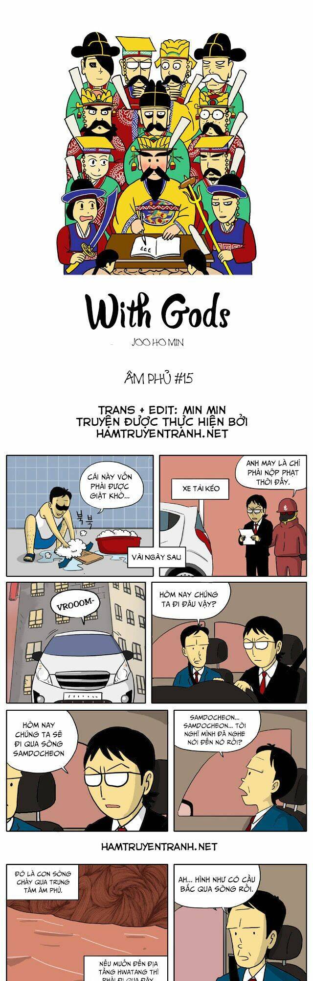 With Gods Chapter 15 - Trang 2