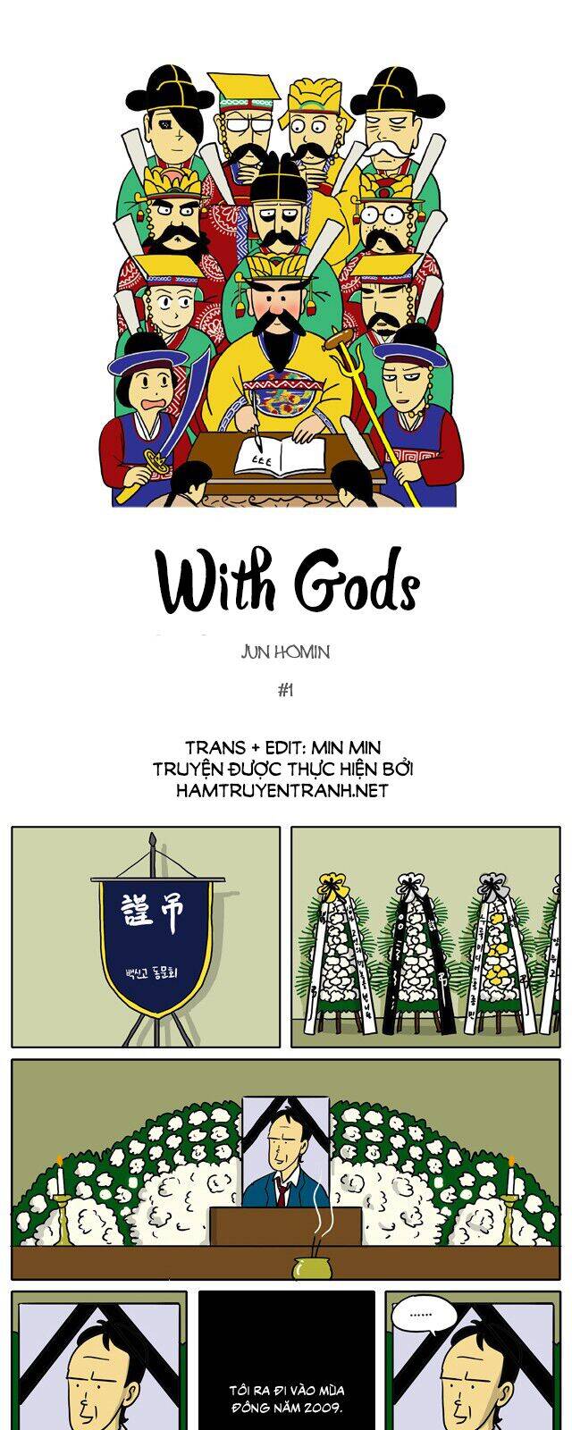 With Gods Chapter 1 - Trang 2