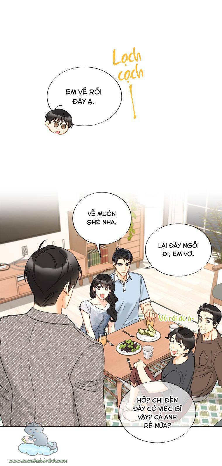 Hẹn Hò Chốn Công Sở Chapter 115 - Trang 2