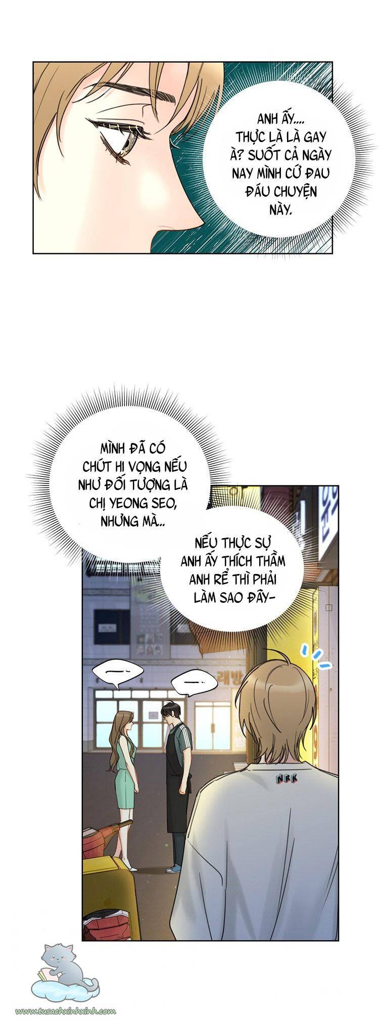 Hẹn Hò Chốn Công Sở Chapter 115 - Trang 2