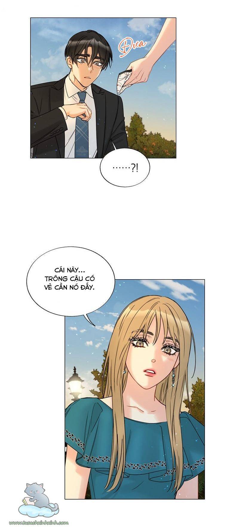 Hẹn Hò Chốn Công Sở Chapter 105 - Trang 2