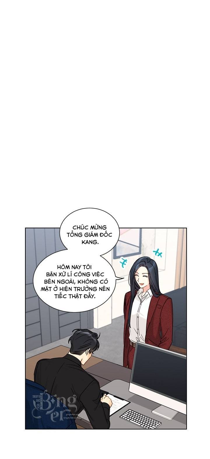 Hẹn Hò Chốn Công Sở Chapter 97 - Trang 2