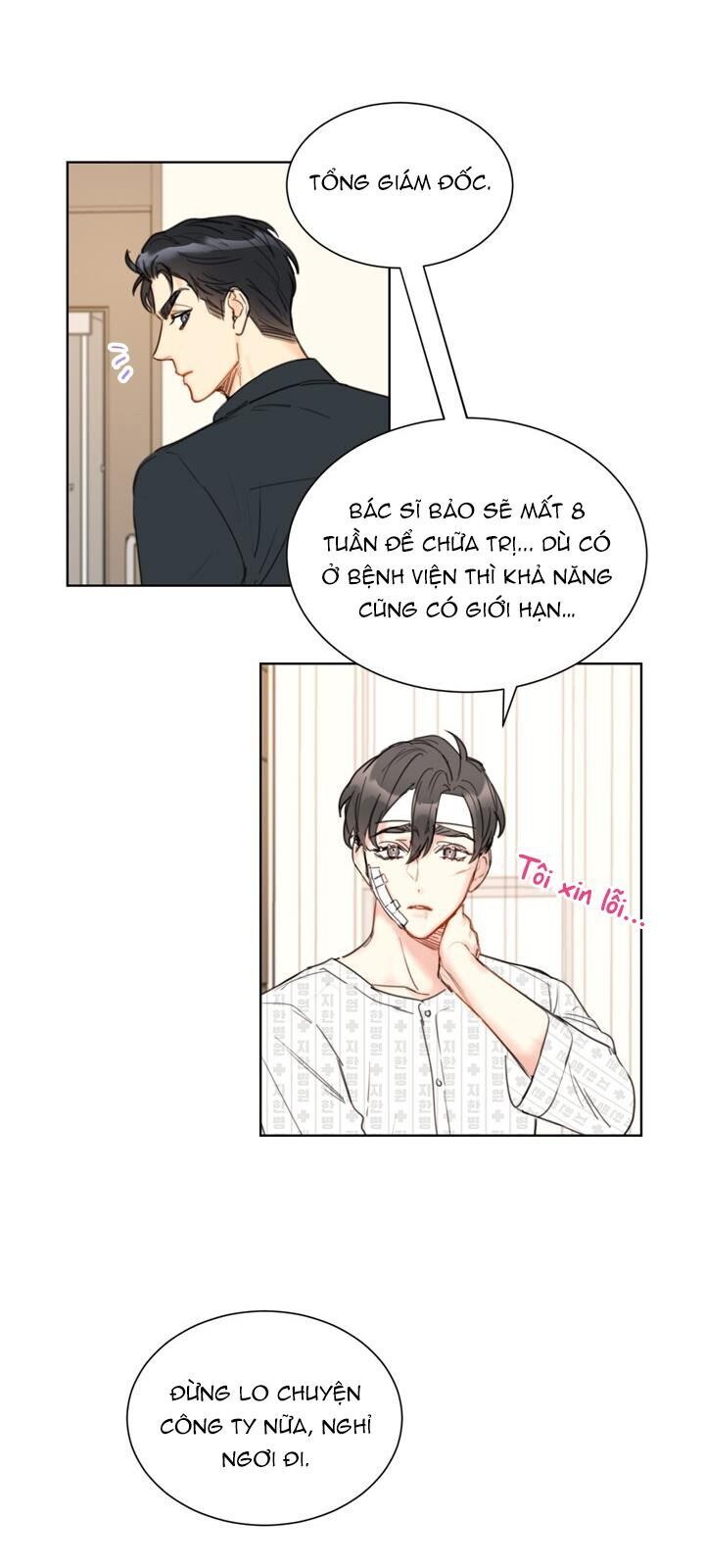 Hẹn Hò Chốn Công Sở Chapter 59 - Trang 2