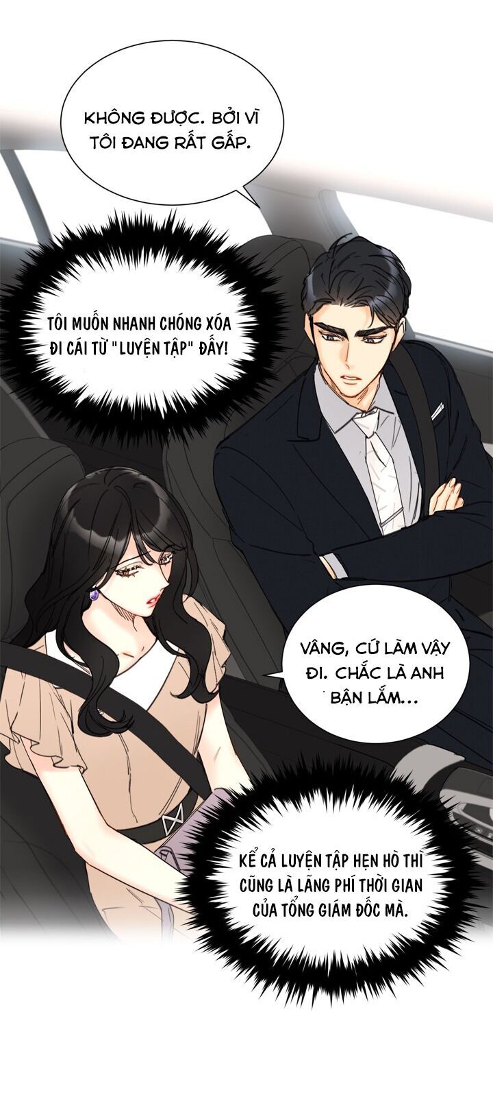 Hẹn Hò Chốn Công Sở Chapter 54 - Trang 2