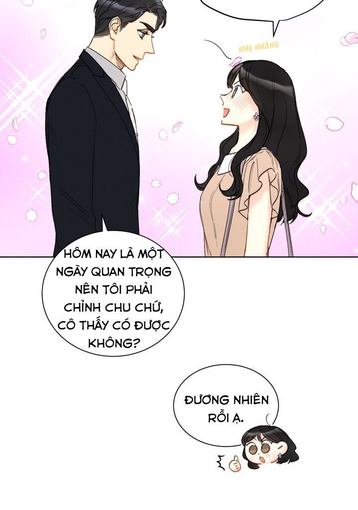 Hẹn Hò Chốn Công Sở Chapter 54 - Trang 2