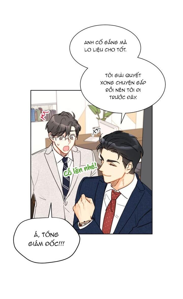 Hẹn Hò Chốn Công Sở Chapter 47 - Trang 2