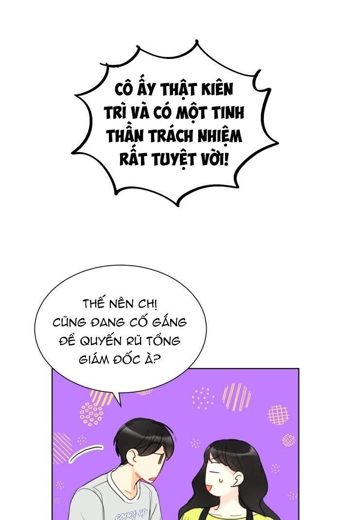 Hẹn Hò Chốn Công Sở Chapter 47 - Trang 2