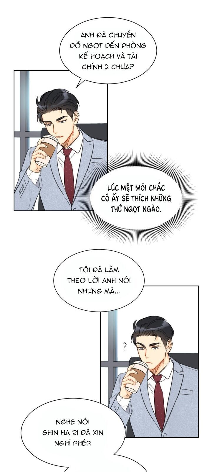 Hẹn Hò Chốn Công Sở Chapter 43 - Trang 2