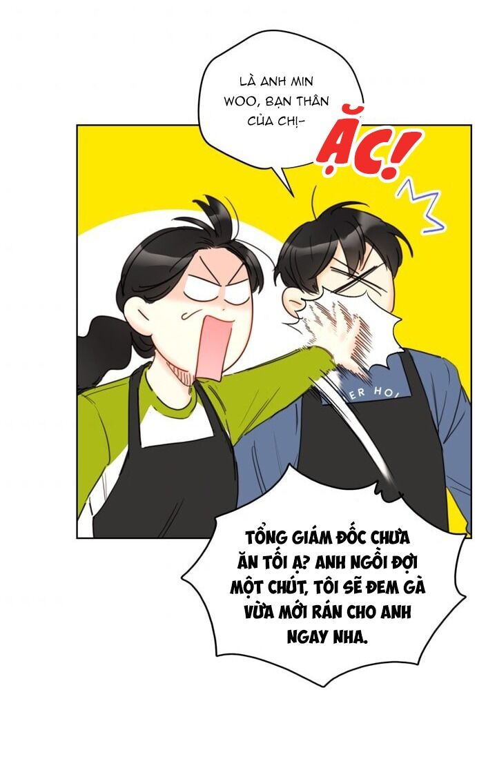 Hẹn Hò Chốn Công Sở Chapter 43 - Trang 2